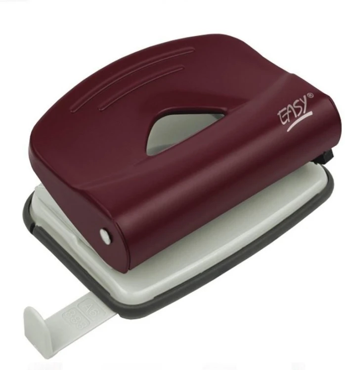 Dziurkacz -1150RE czerwony EASY, Easy Stationery