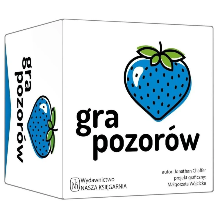 Gra - Gra pozorów, Nasza Księgarnia