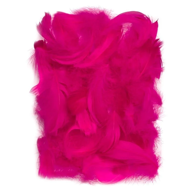 Piórka ciemnoróżowy 5-12cm 10g, Dalprint