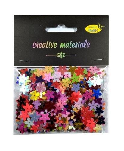 Cekiny kwiatki 11mm 20g, Galeria Hobby