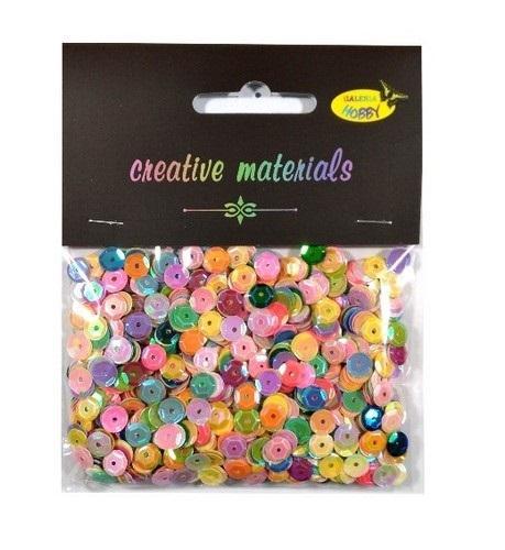Cekiny opalizyjące 6mm 20g, Galeria Hobby
