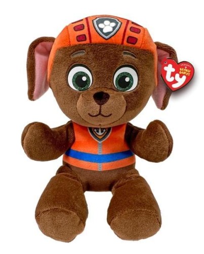 Beanie Babies Lic Soft Psi Patrol - Zuma 15cm, TY