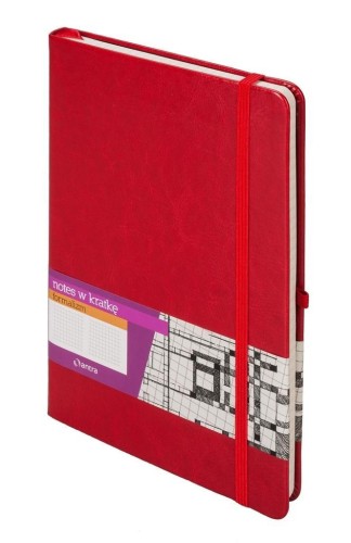Notes A5 Kratka Formalizm Czerwony ANTRA, Antra