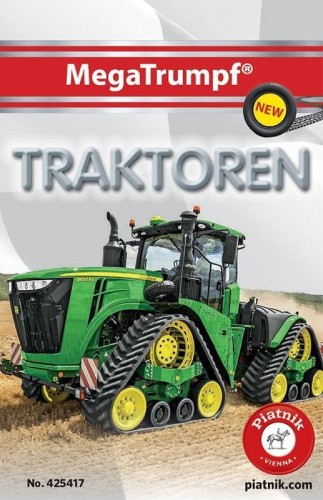 Karty kwartet Traktory PIATNIK, Piatnik