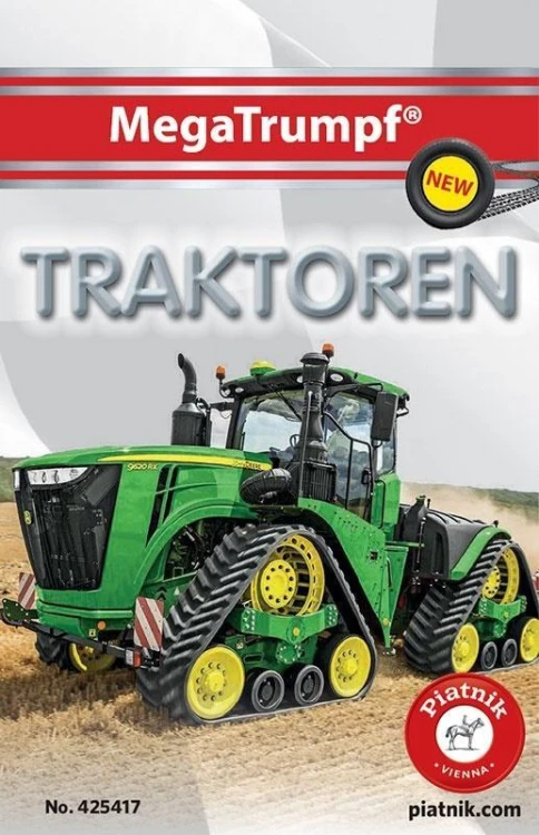 Karty kwartet Traktory PIATNIK, Piatnik