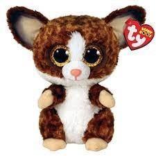 Beanie Boss Binky - bush baby brązowy 24 cm, TY
