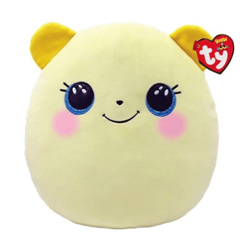 Squish-a-Boos Buttercup żółty miś 30 cm, TY