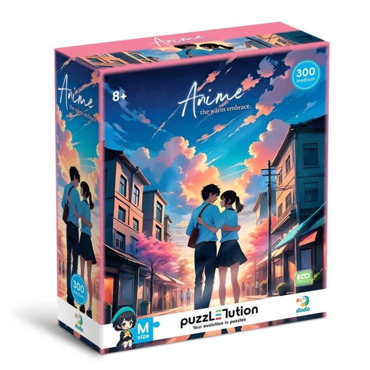 Puzzle Medium-M 300 Anime Ciepło 300673, Dodo
