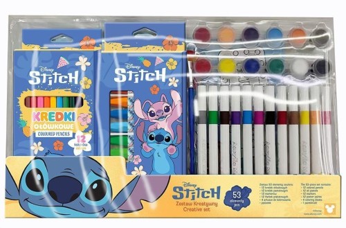 Zestaw artystyczny Stitch 53el, Beniamin