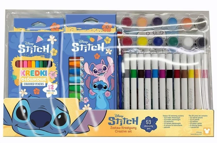 Zestaw artystyczny Stitch 53el, Beniamin