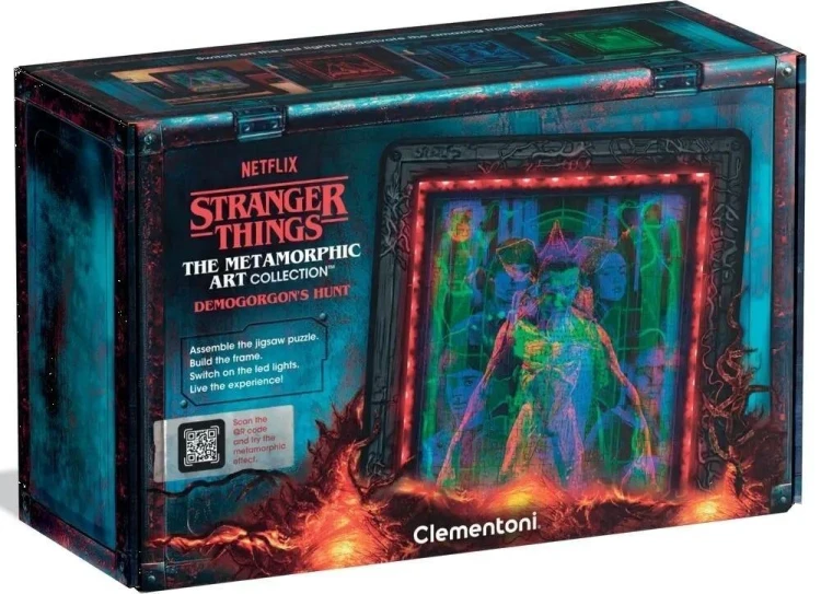 Puzzle 520 Stranger Things Demogorgon, Clementoni