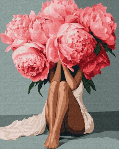 Malowanie po numerach - Elegancja 40x50cm, Ideyka