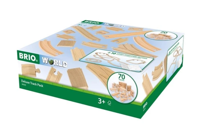 Brio Zestaw Torów Deluxe, Ravensburger