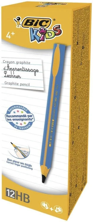Ołówek Beginners Boys (12szt) BIC, BIC