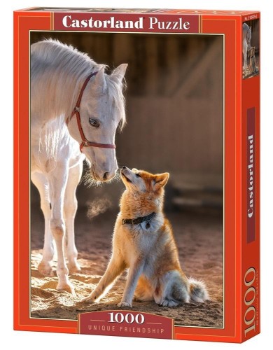 Puzzle 1000 Unique Friendship CASTOR, Castorland