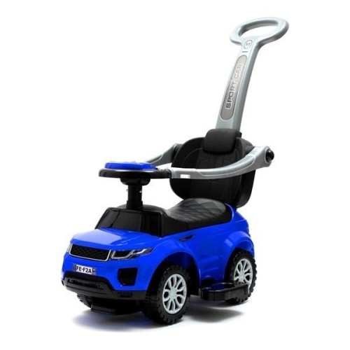 Jeździk 3w1 niebieski dźwięk, Baby Mix