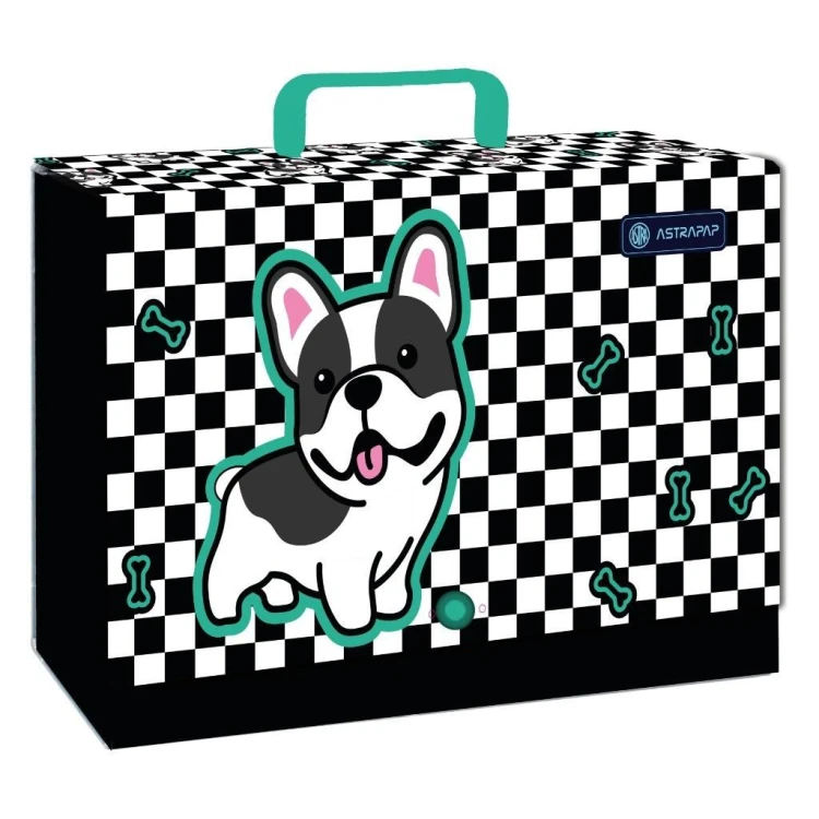 Teczka z rączką XL Cute Puppy 9cm Astrapap