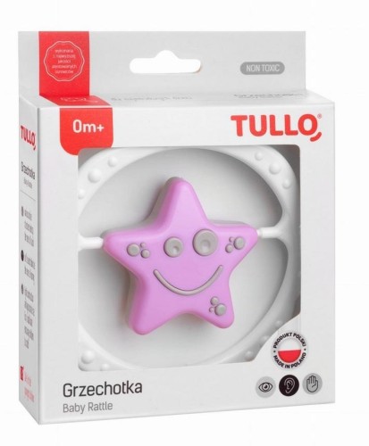 Grzechotka gwiazdka różowo-szara, Tullo