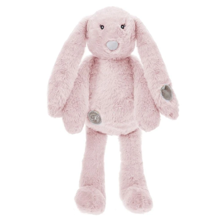 Króliczek Missimo różowy 28cm, Beppe