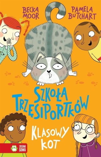 Szkoła Trzęsiportków. Klasowy kot, Pamela Butchart