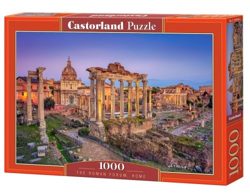 Puzzle 1000 The Roman Forum, Rome, Castorland