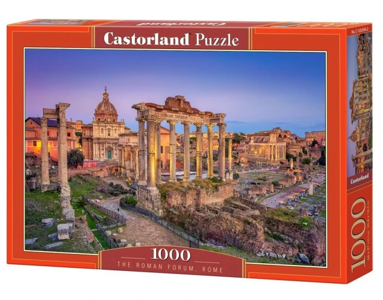Puzzle 1000 The Roman Forum, Rome, Castorland