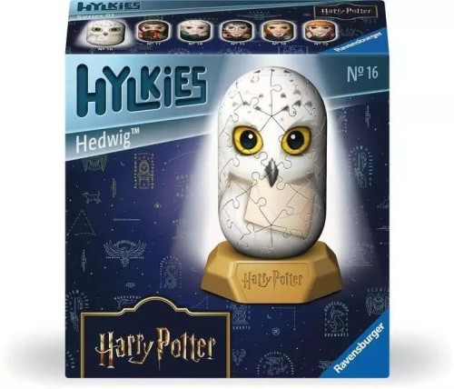 Puzzle 3D Hylkies: Hedwiga, Ravensburger