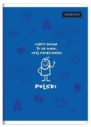 Zeszyt A5/60K linia (10szt), ASTRA papiernicze