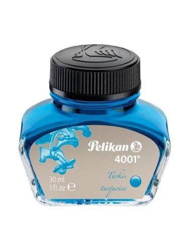 Atrament 30ml turkusowy, PELIKAN
