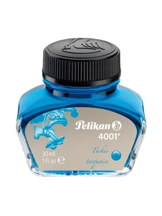 Atrament 30ml turkusowy, PELIKAN