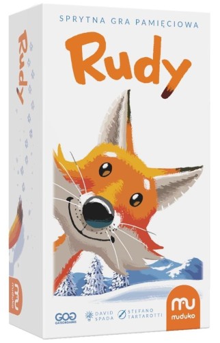 Rudy - sprytna gra pamięciowa MUDUKO, Muduko