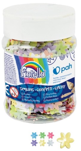 Confetti cekiny Kwiatki FIORELLO, Fiorello