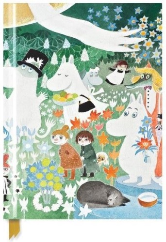 Notatnik A4 gładki TW Muminki Podróż, Flame Tree