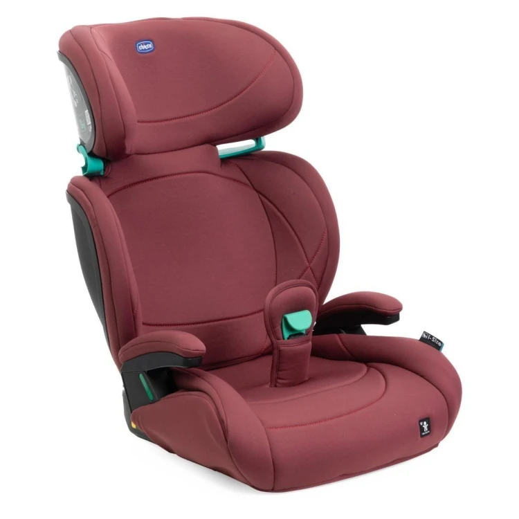 Fotelik samochodowy Quizy Lite i-Size ruby 100-150