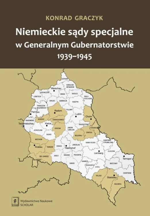 Niemieckie sądy specjalne w Generalnym...