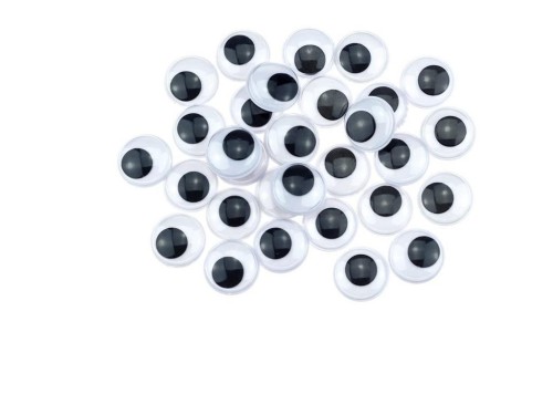Ruchome oczka 18mm 30szt, Brewis