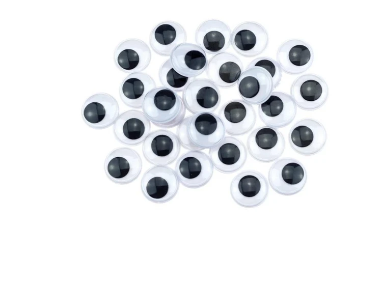Ruchome oczka 18mm 30szt, Brewis