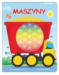 Maszyny. Książeczka sensoryczna, praca zbiorowa