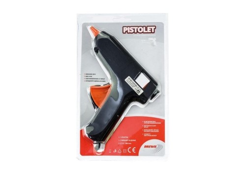 Pistolet do kleju termotopliwego moc 40W, Brewis