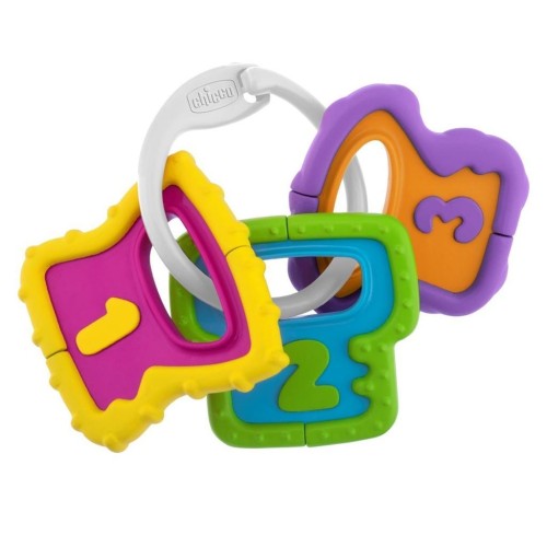 Grzechotka klucze, Chicco