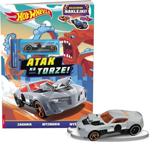 Hot Wheels. Atak na torze!, praca zbiorowa