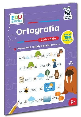Kapitan Nauka Ortografia Ćwiczenia, Irena Zarzycka