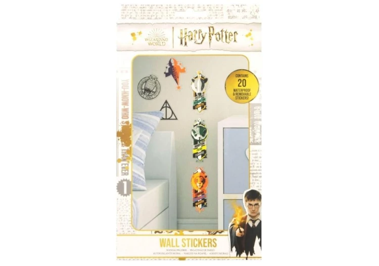 Naklejki na ścianę Harry Potter magiczne symbole