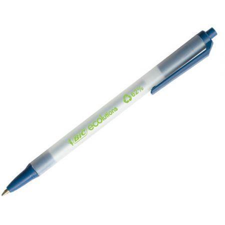 Długopis Eco Clic Stic niebieski (50 szt) BIC, BIC