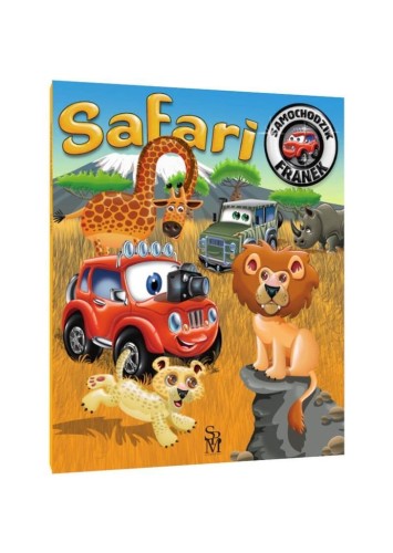Samochodzik Franek. Safari, Elżbieta Wójcik