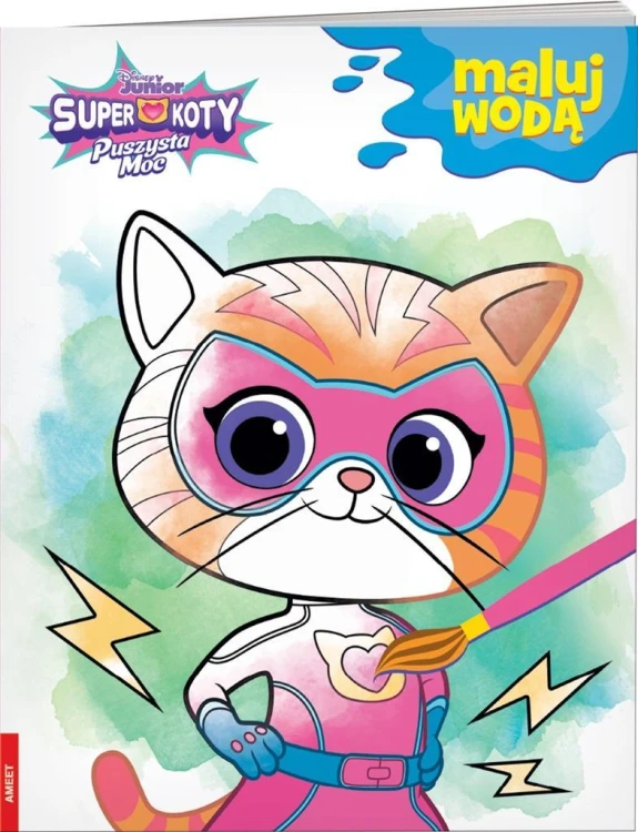 Superkoty. Maluj Wodą, praca zbiorowa