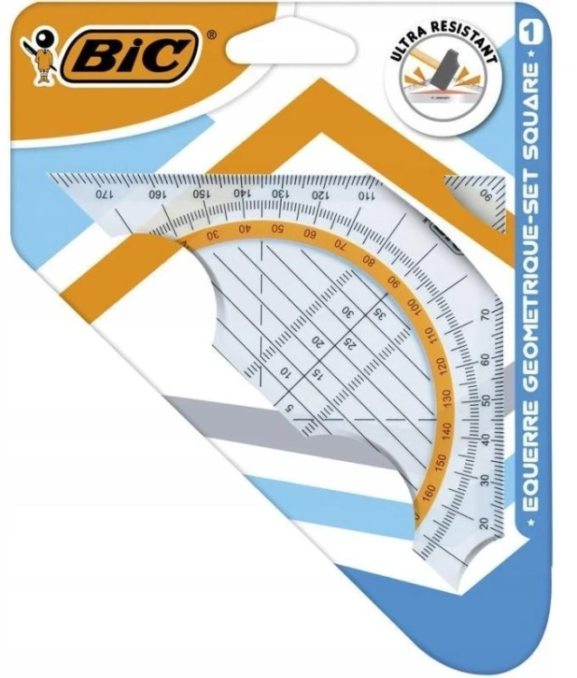 Ekierka Square set, BIC