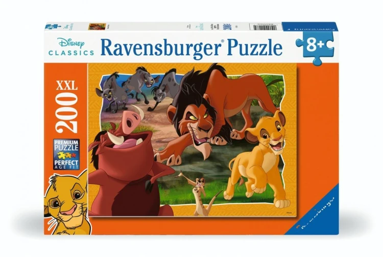 Puzzle 200 Disney The Lion King, Ravensburger