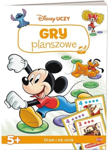 Disney Uczy. Gry planszowe, praca zbiorowa