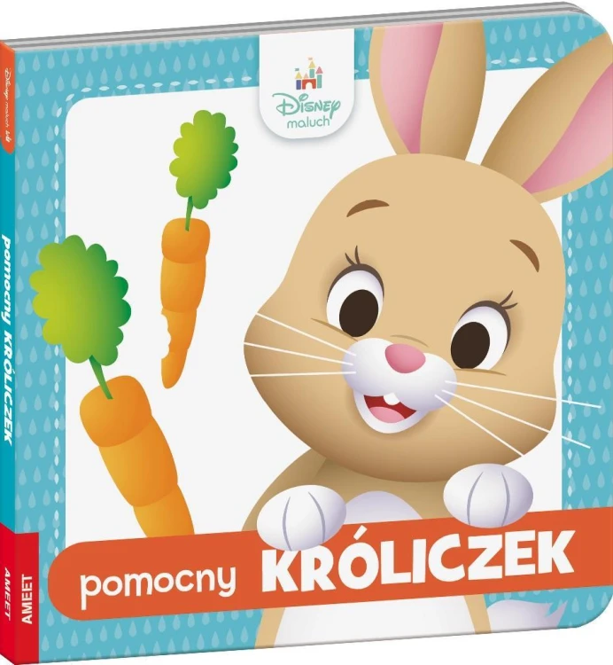 Disney Maluch. Pomocny króliczek, praca zbiorowa